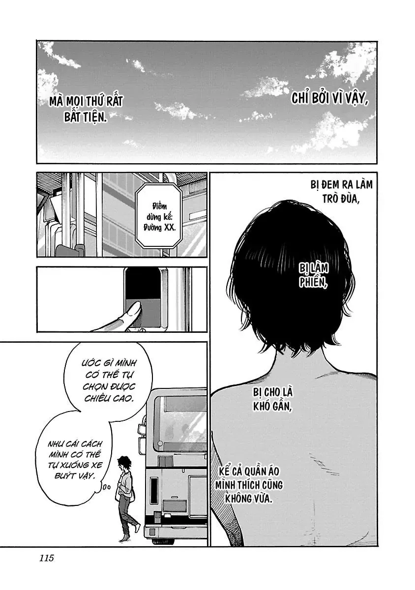 Thuốc Lá Senpai & Kouhai 'Anh Đào' Chapter 93 - Trang 7