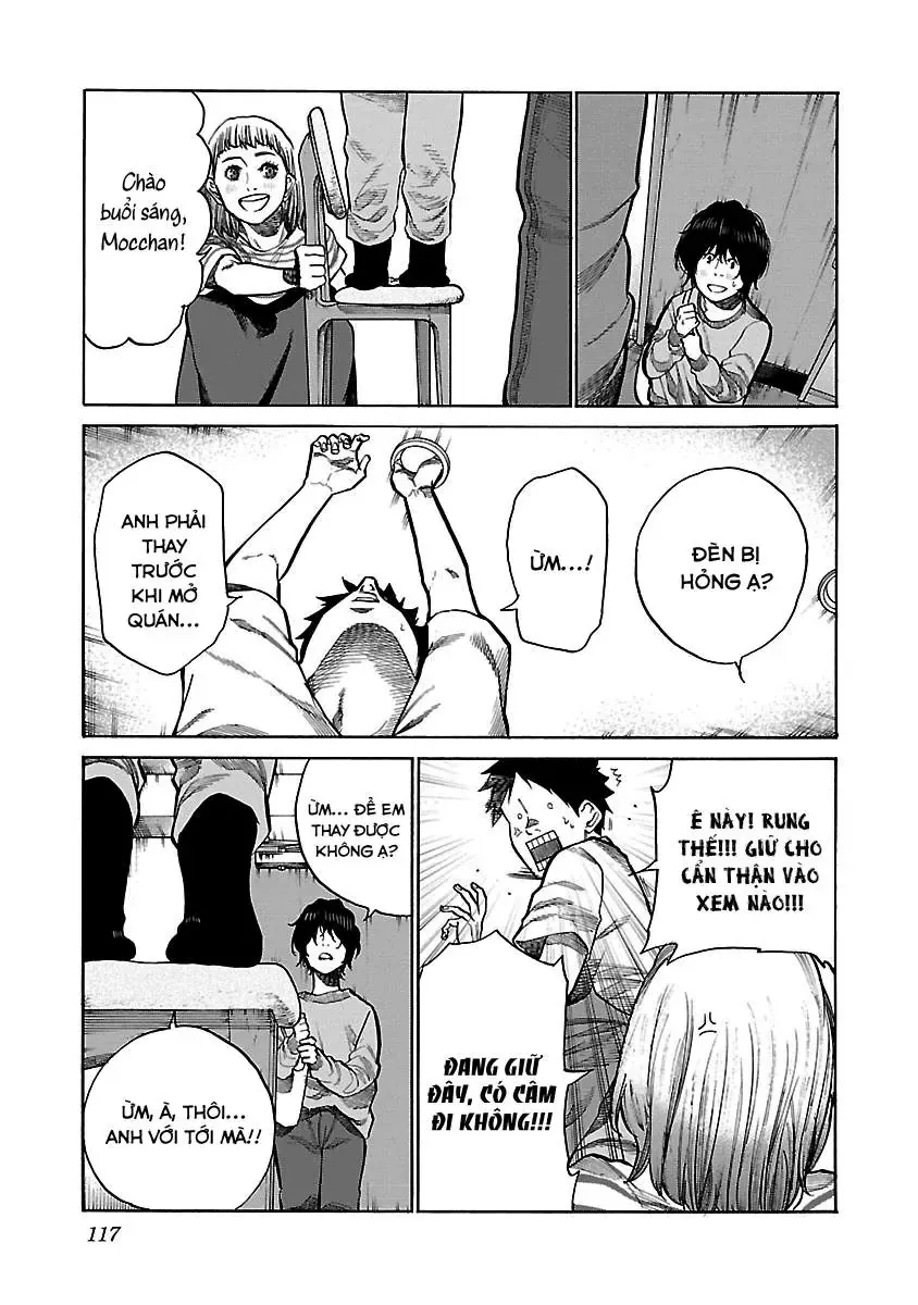 Thuốc Lá Senpai & Kouhai 'Anh Đào' Chapter 93 - Trang 9