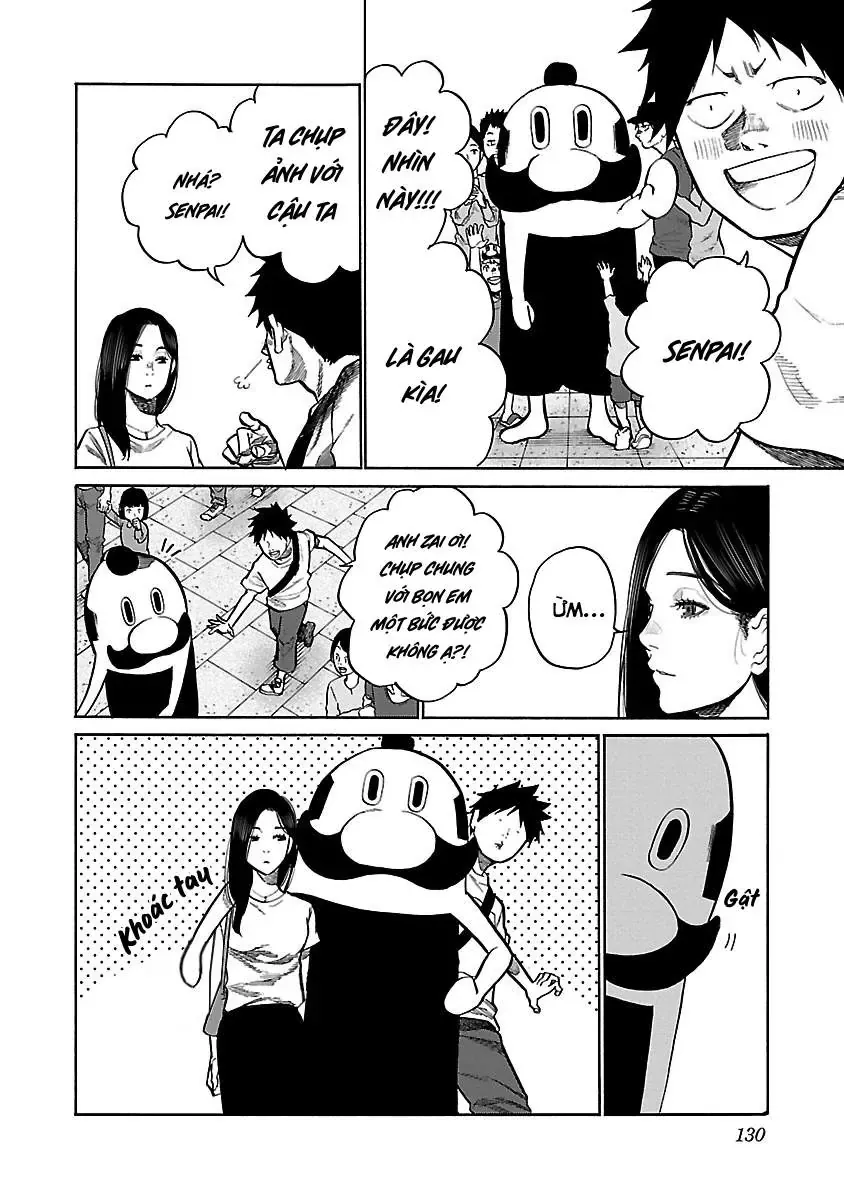 Thuốc Lá Senpai & Kouhai 'Anh Đào' Chapter 94 - Trang 10