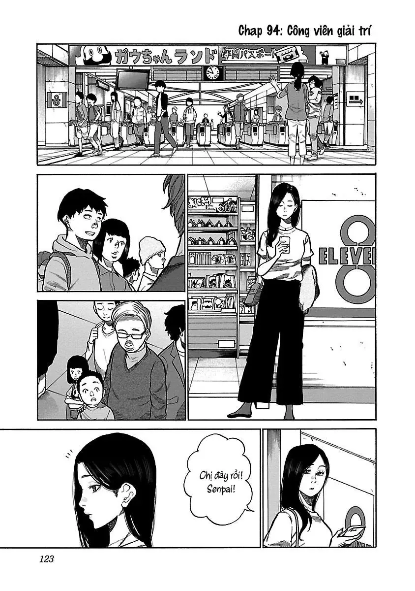 Thuốc Lá Senpai & Kouhai 'Anh Đào' Chapter 94 - Trang 3
