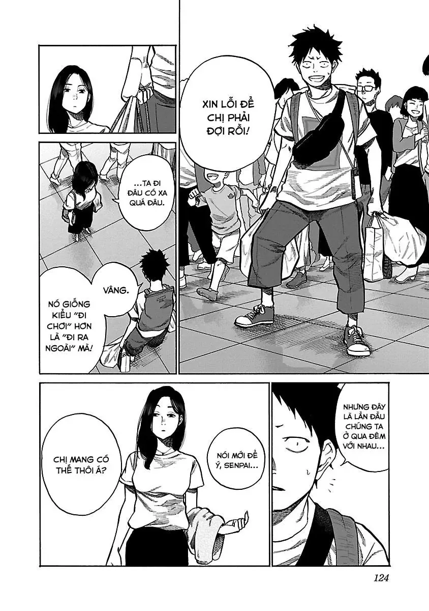 Thuốc Lá Senpai & Kouhai 'Anh Đào' Chapter 94 - Trang 4