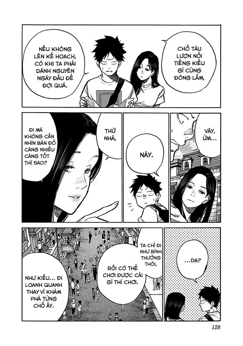 Thuốc Lá Senpai & Kouhai 'Anh Đào' Chapter 94 - Trang 8