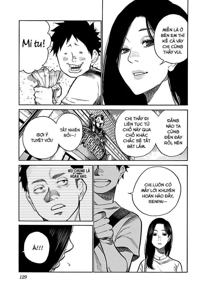 Thuốc Lá Senpai & Kouhai 'Anh Đào' Chapter 94 - Trang 9