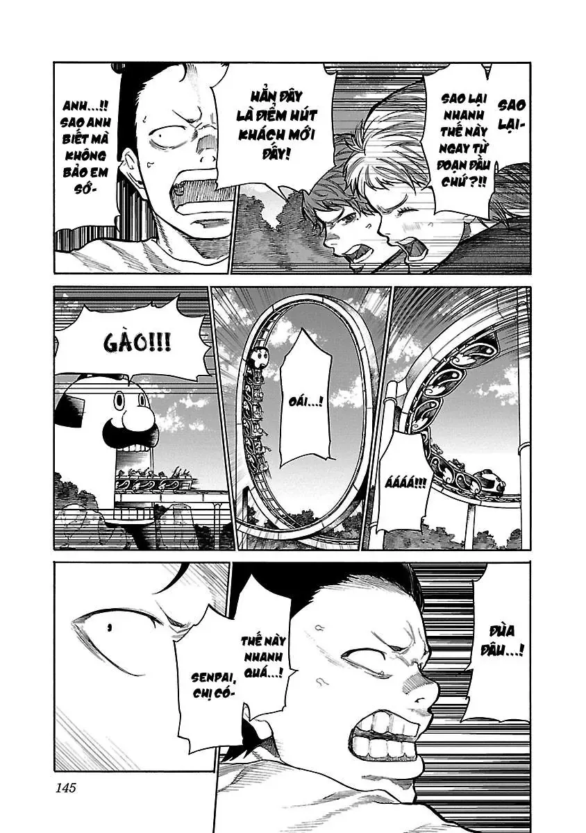 Thuốc Lá Senpai & Kouhai 'Anh Đào' Chapter 95 - Trang 11