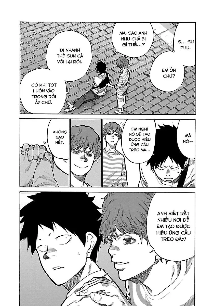 Thuốc Lá Senpai & Kouhai 'Anh Đào' Chapter 95 - Trang 14