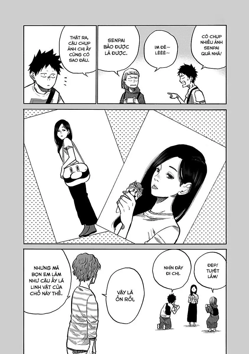 Thuốc Lá Senpai & Kouhai 'Anh Đào' Chapter 95 - Trang 15