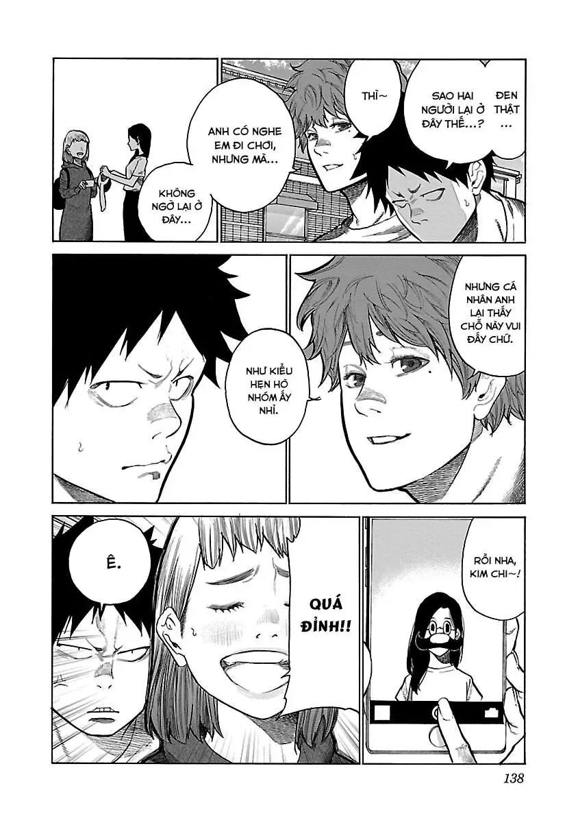 Thuốc Lá Senpai & Kouhai 'Anh Đào' Chapter 95 - Trang 4