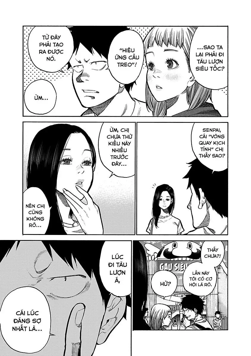 Thuốc Lá Senpai & Kouhai 'Anh Đào' Chapter 95 - Trang 7