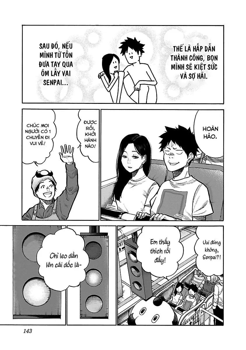 Thuốc Lá Senpai & Kouhai 'Anh Đào' Chapter 95 - Trang 9