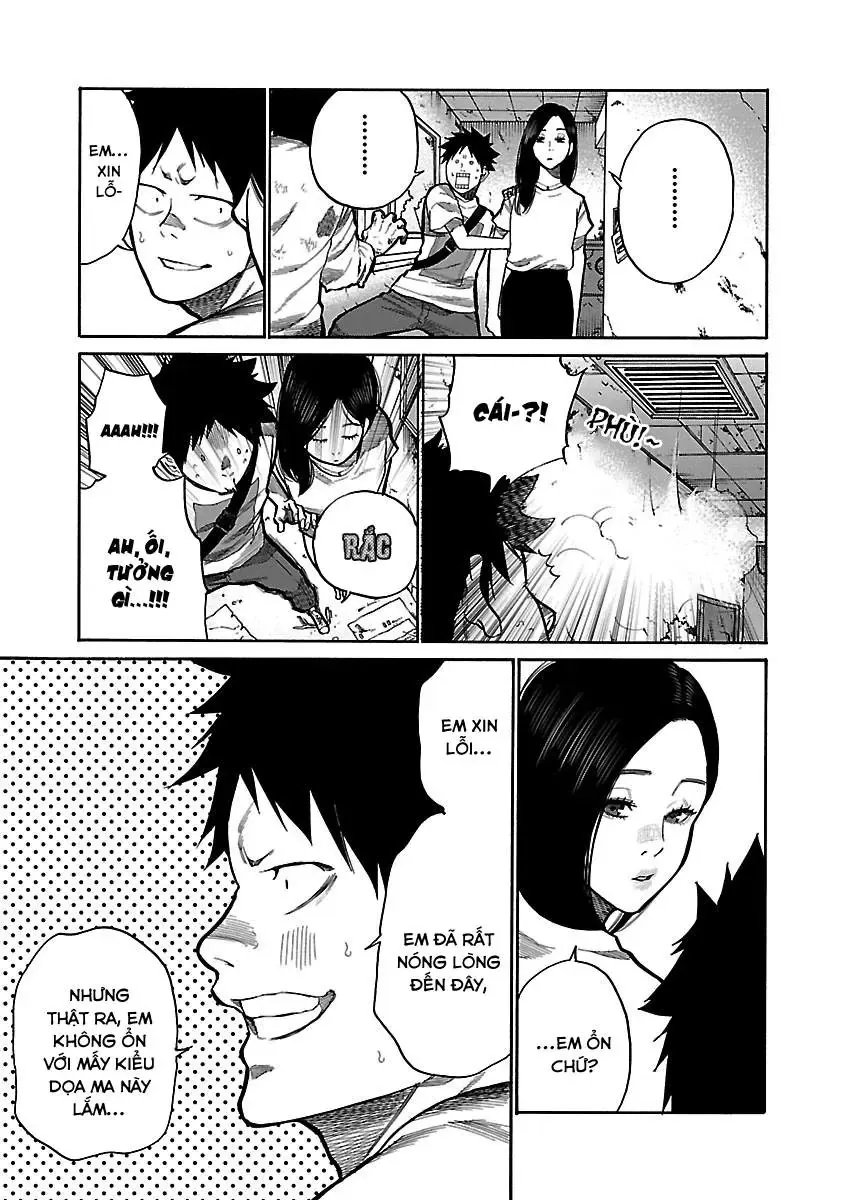 Thuốc Lá Senpai & Kouhai 'Anh Đào' Chapter 96 - Trang 11