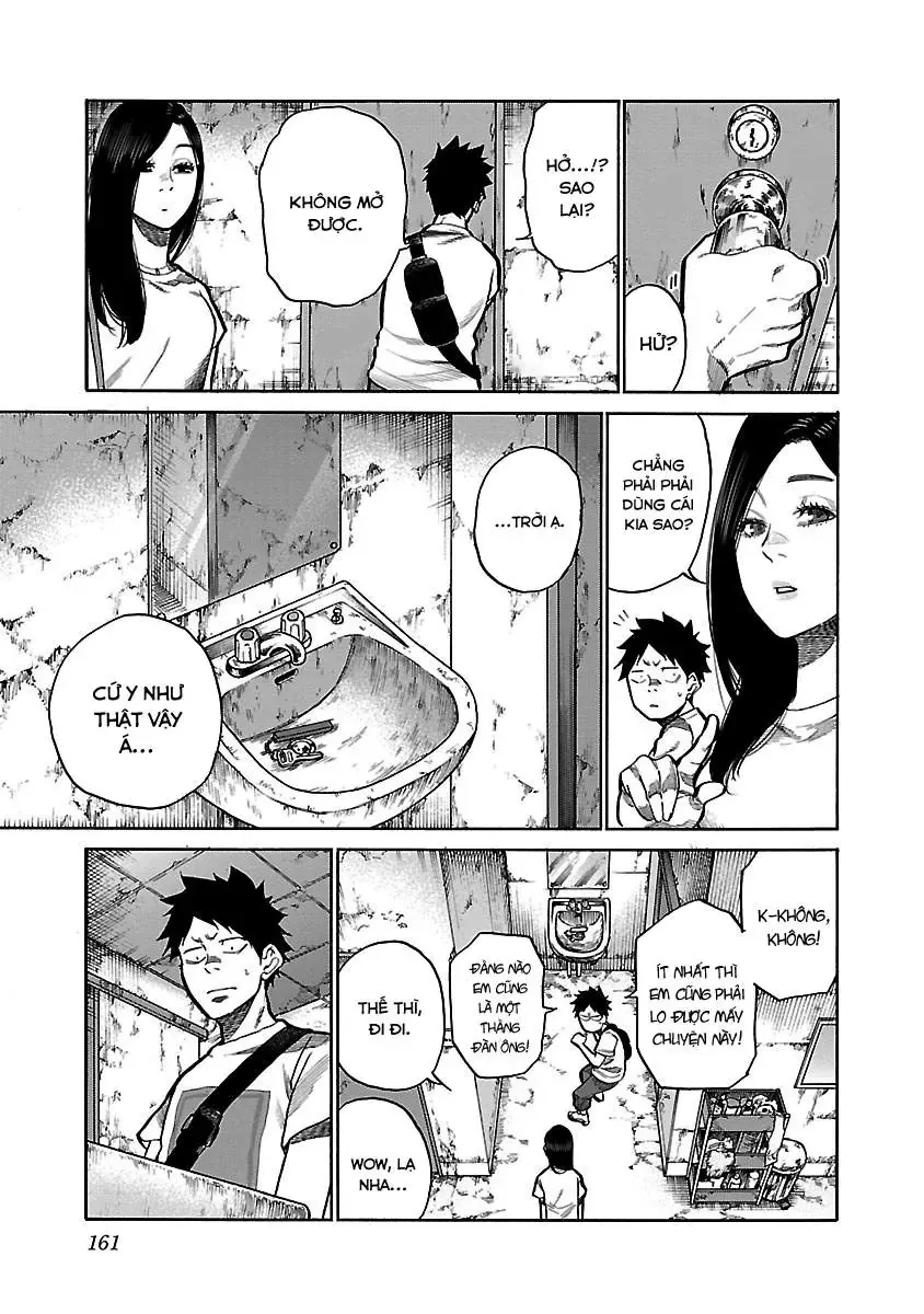 Thuốc Lá Senpai & Kouhai 'Anh Đào' Chapter 96 - Trang 13