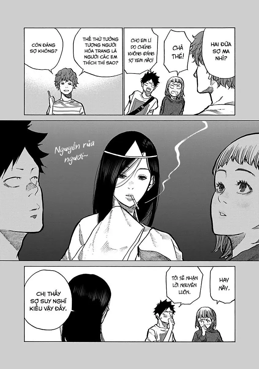 Thuốc Lá Senpai & Kouhai 'Anh Đào' Chapter 96 - Trang 17