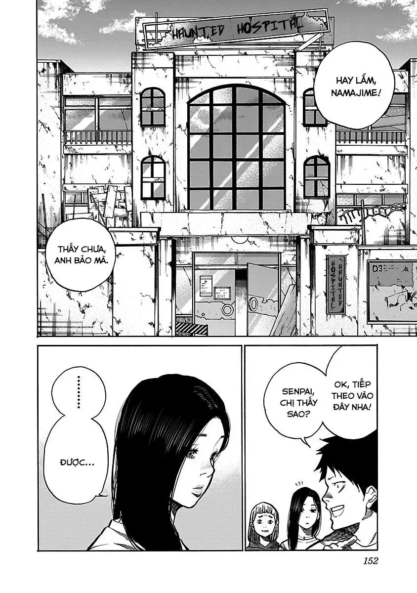 Thuốc Lá Senpai & Kouhai 'Anh Đào' Chapter 96 - Trang 4