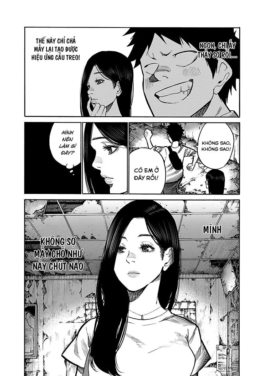 Thuốc Lá Senpai & Kouhai 'Anh Đào' Chapter 96 - Trang 7