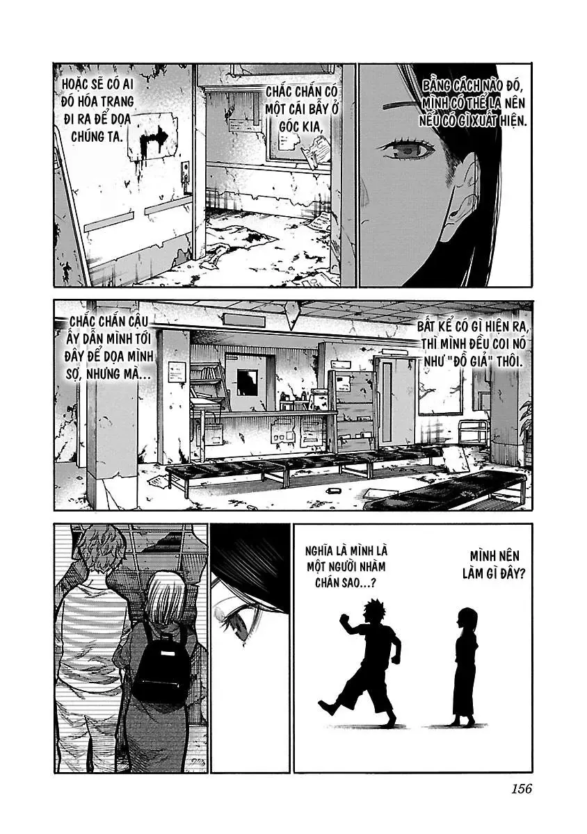 Thuốc Lá Senpai & Kouhai 'Anh Đào' Chapter 96 - Trang 8