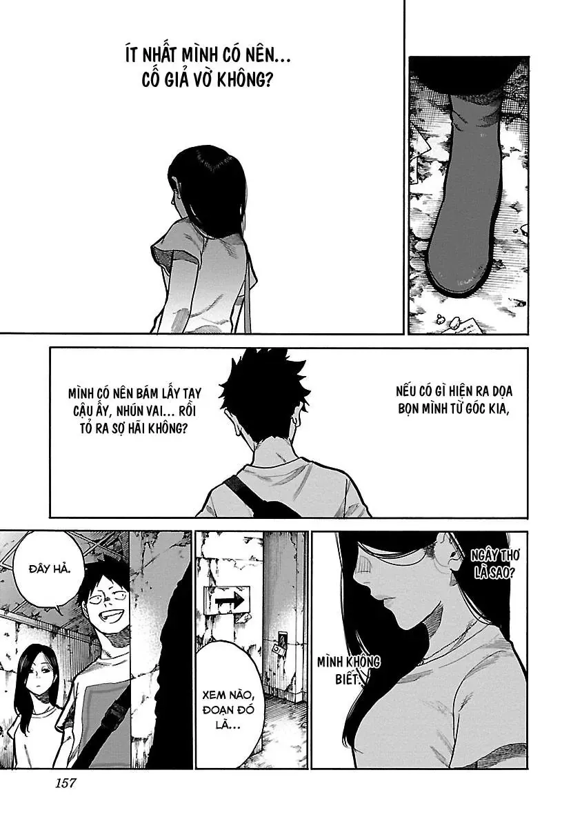 Thuốc Lá Senpai & Kouhai 'Anh Đào' Chapter 96 - Trang 9