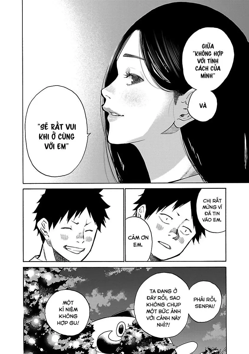 Thuốc Lá Senpai & Kouhai 'Anh Đào' Chapter 97 - Trang 10