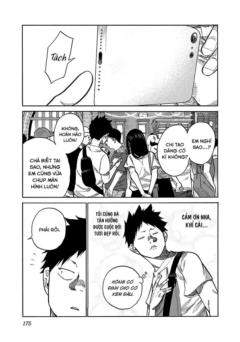 Thuốc Lá Senpai & Kouhai 'Anh Đào' Chapter 97 - Trang 11
