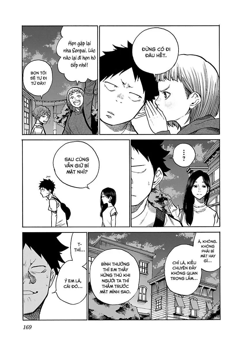Thuốc Lá Senpai & Kouhai 'Anh Đào' Chapter 97 - Trang 5