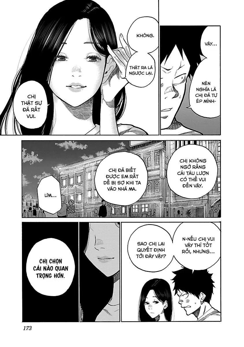 Thuốc Lá Senpai & Kouhai 'Anh Đào' Chapter 97 - Trang 9