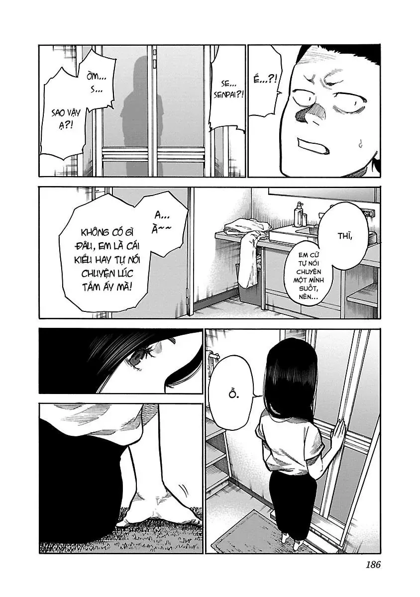 Thuốc Lá Senpai & Kouhai 'Anh Đào' Chapter 98 - Trang 10