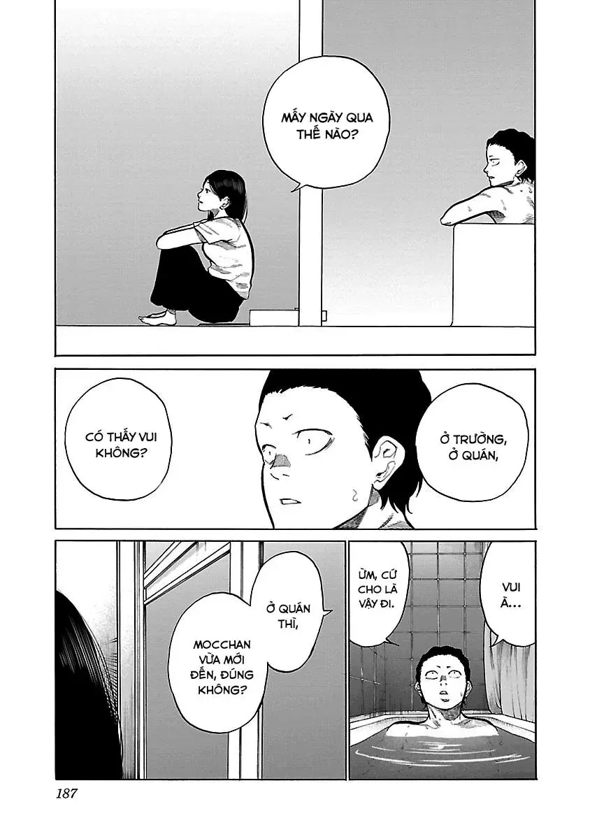 Thuốc Lá Senpai & Kouhai 'Anh Đào' Chapter 98 - Trang 11