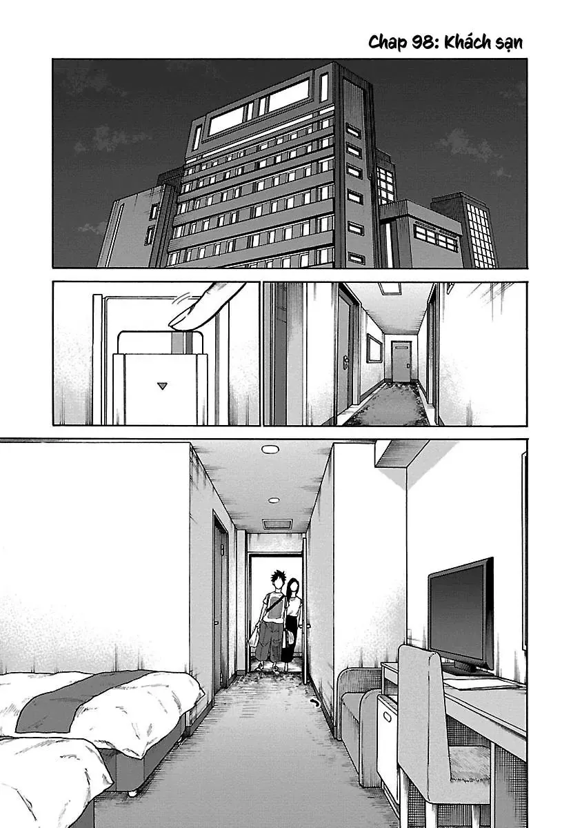 Thuốc Lá Senpai & Kouhai 'Anh Đào' Chapter 98 - Trang 3