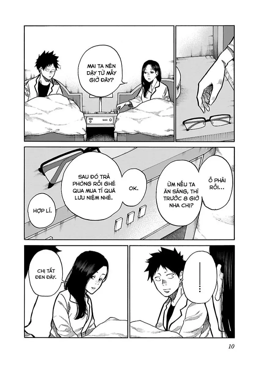 Thuốc Lá Senpai & Kouhai 'Anh Đào' Chapter 99 - Trang 12