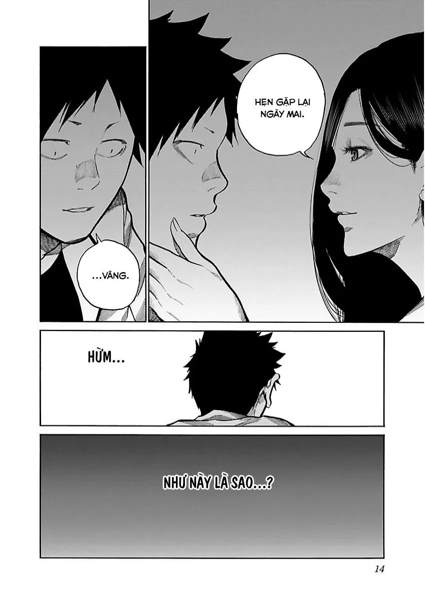 Thuốc Lá Senpai & Kouhai 'Anh Đào' Chapter 99 - Trang 16