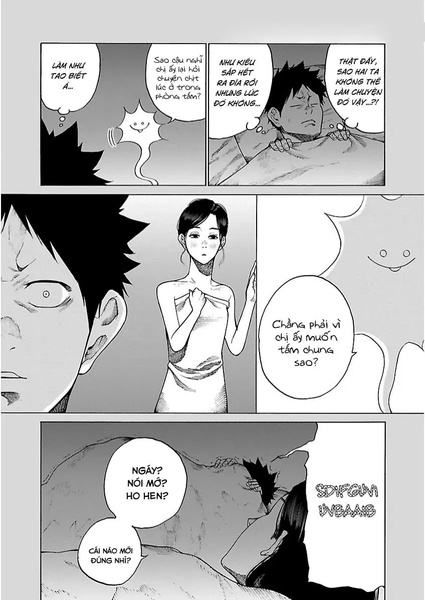 Thuốc Lá Senpai & Kouhai 'Anh Đào' Chapter 99 - Trang 17