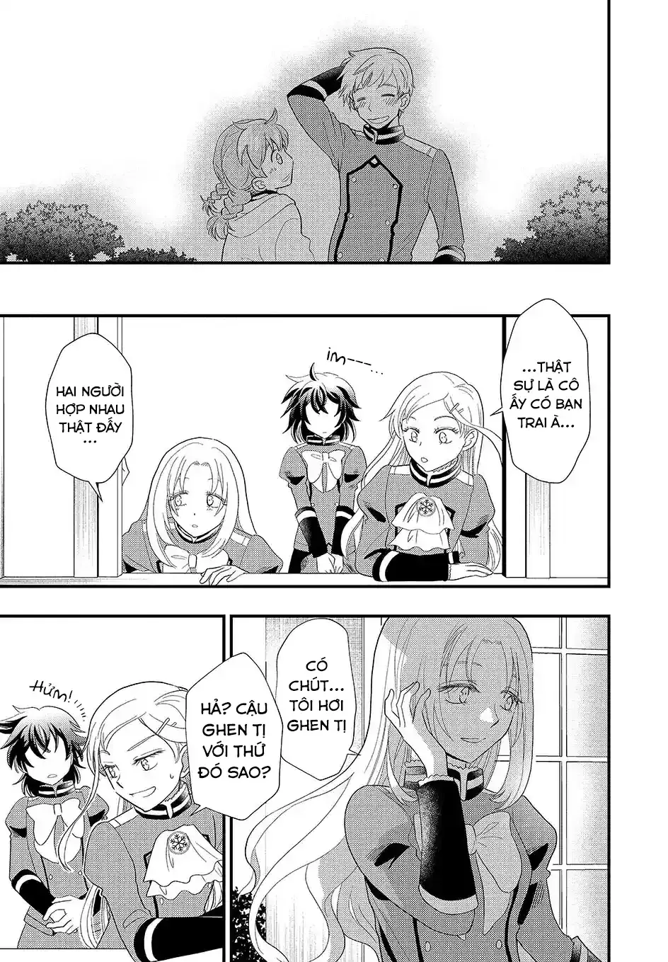 Thường Dân Tôi Đây Sống Cuộc Đời Đi Quyến Rũ Con Gái Nhà Công Tước Chapter 5 - Trang 16