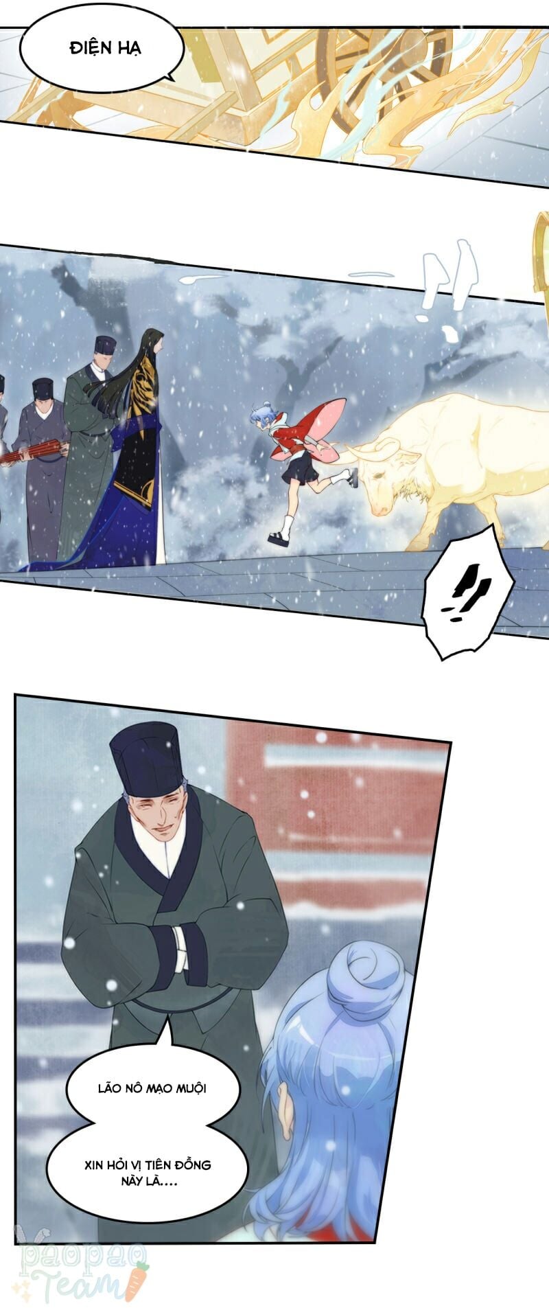 Thượng Đô Thiên Yêu Lục Chapter 1 - Trang 33