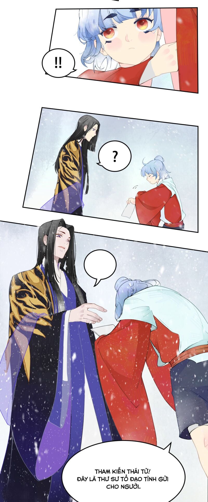 Thượng Đô Thiên Yêu Lục Chapter 1 - Trang 35