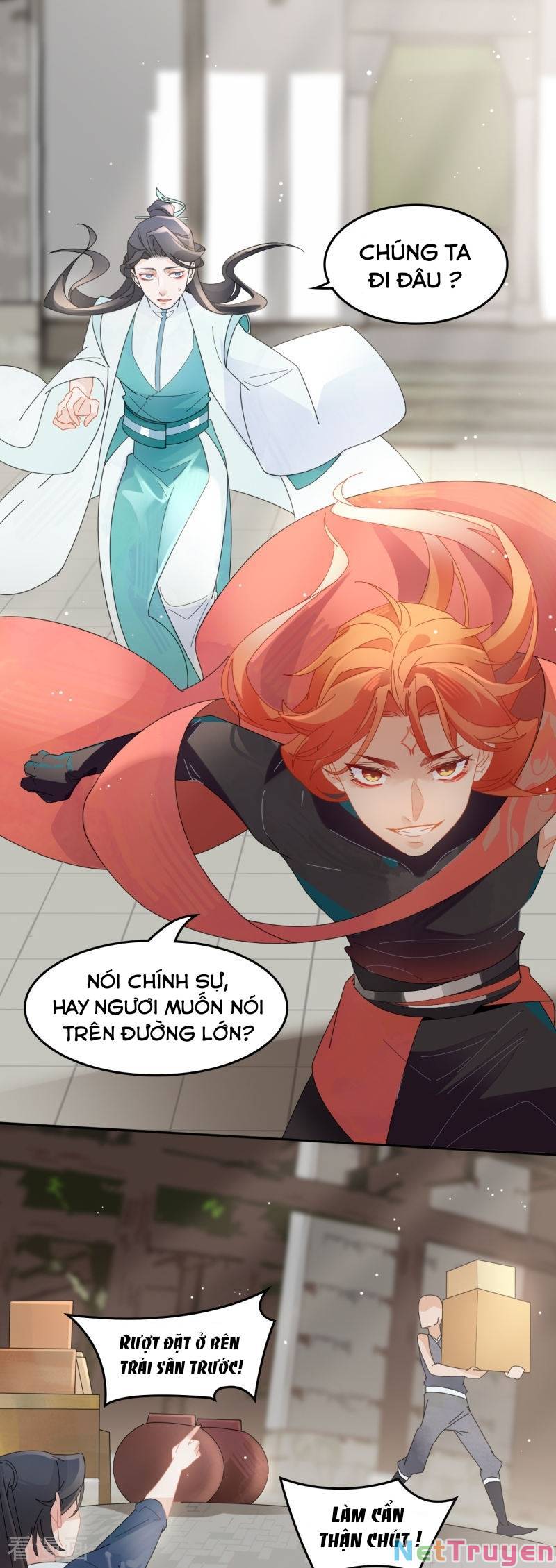 Thượng Đô Thiên Yêu Lục Chapter 10 - Trang 9