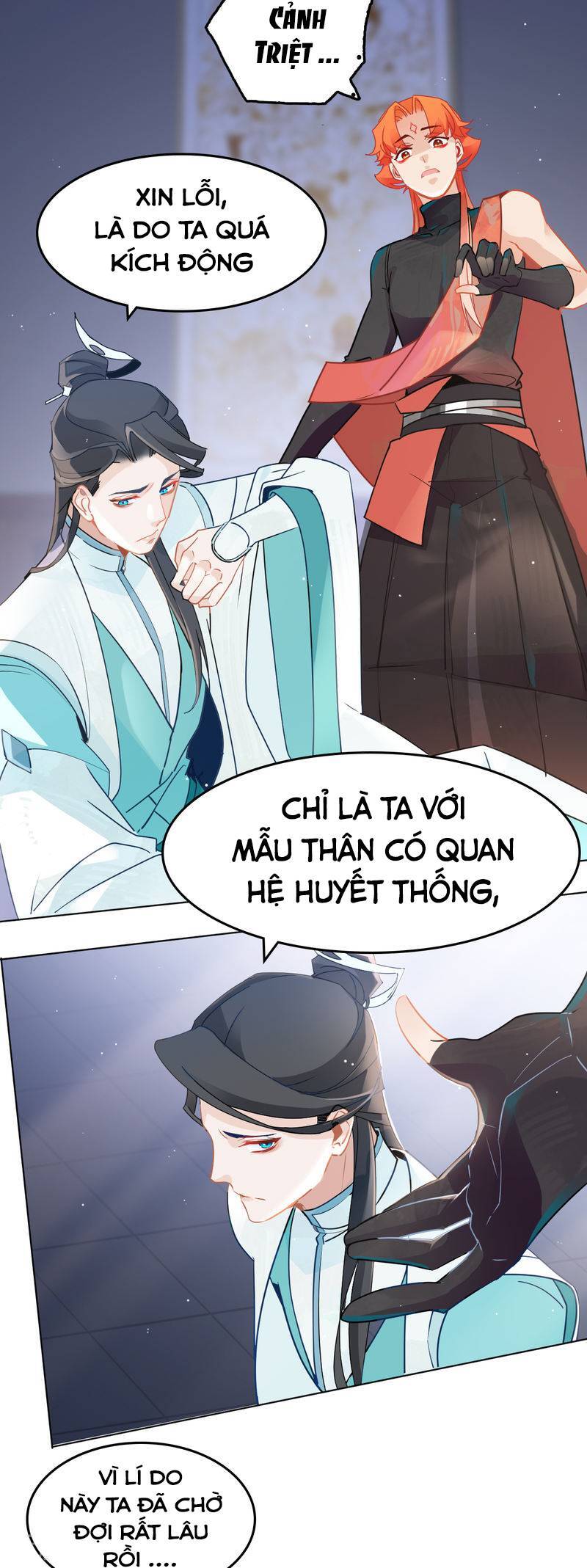 Thượng Đô Thiên Yêu Lục Chapter 11 - Trang 6