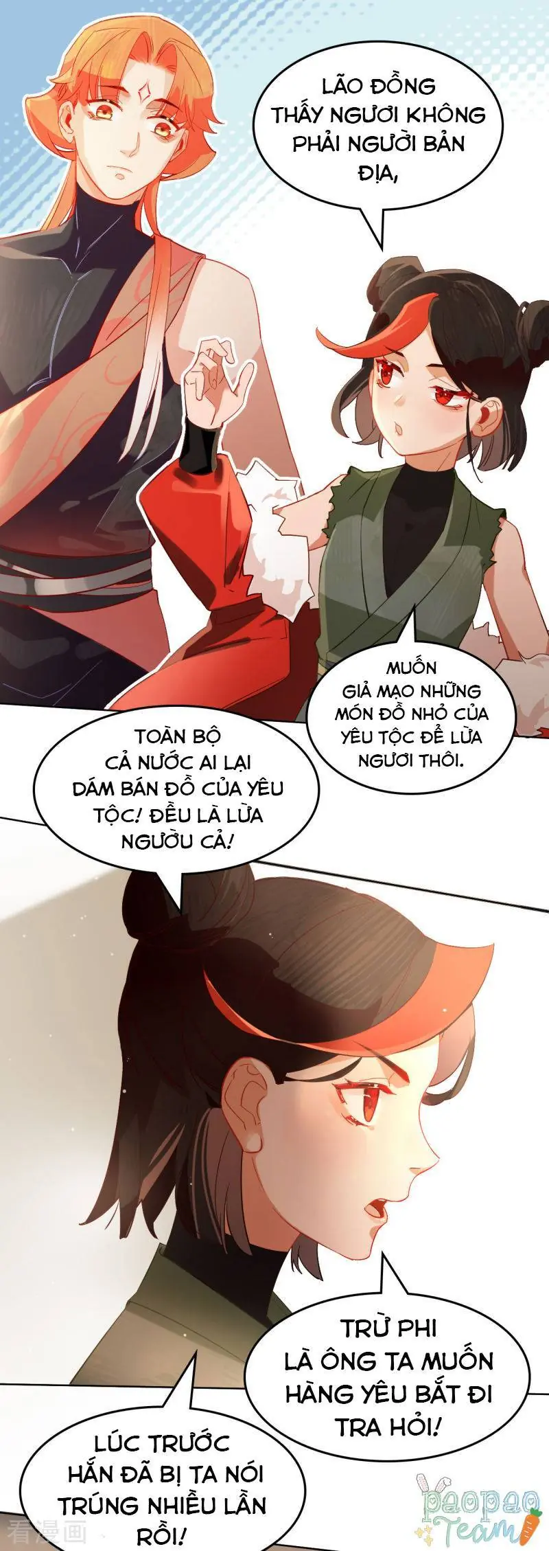 Thượng Đô Thiên Yêu Lục Chapter 12 - Trang 25