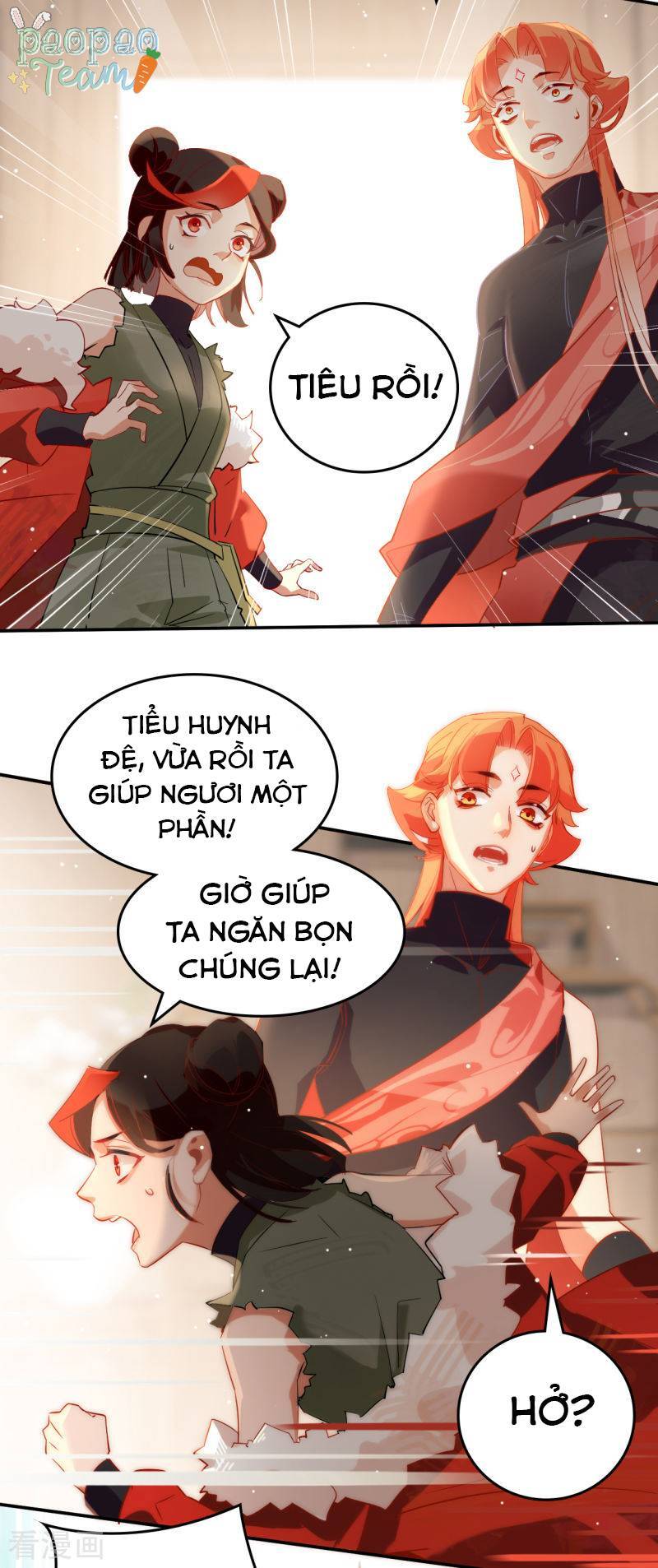 Thượng Đô Thiên Yêu Lục Chapter 12 - Trang 30