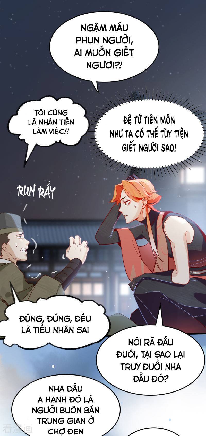 Thượng Đô Thiên Yêu Lục Chapter 13 - Trang 15