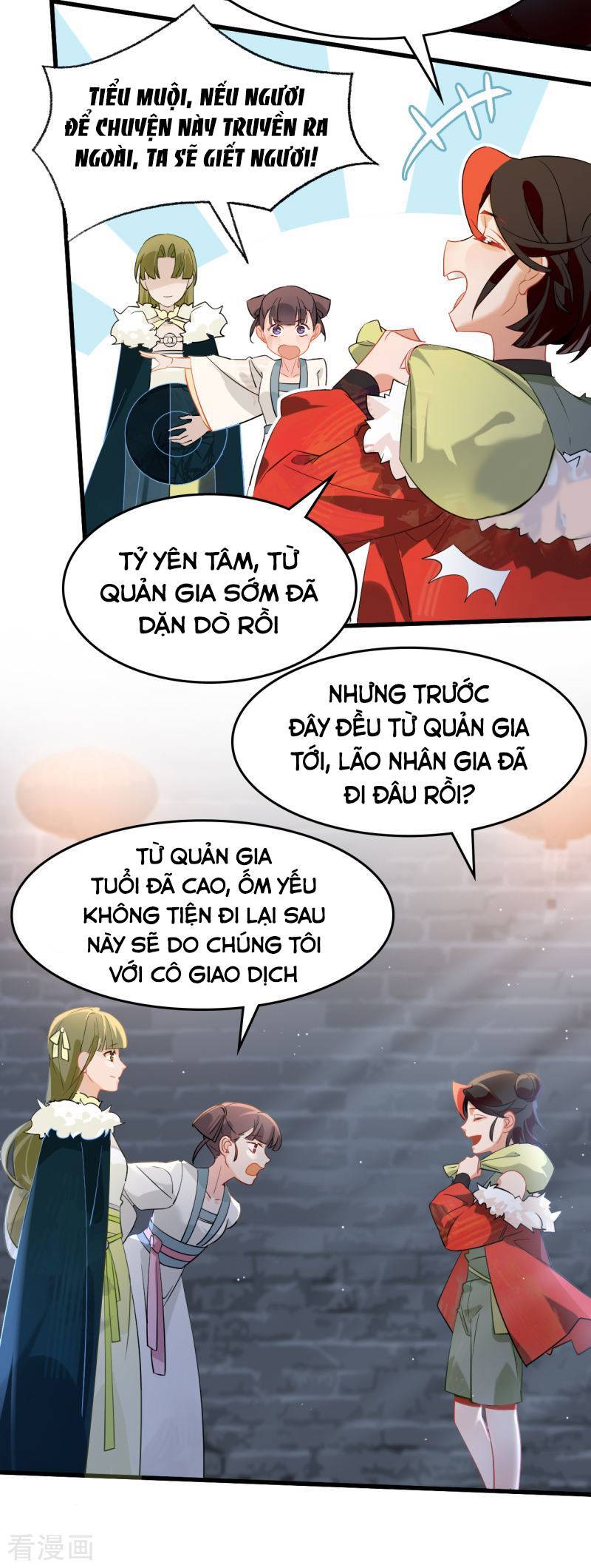 Thượng Đô Thiên Yêu Lục Chapter 13 - Trang 19
