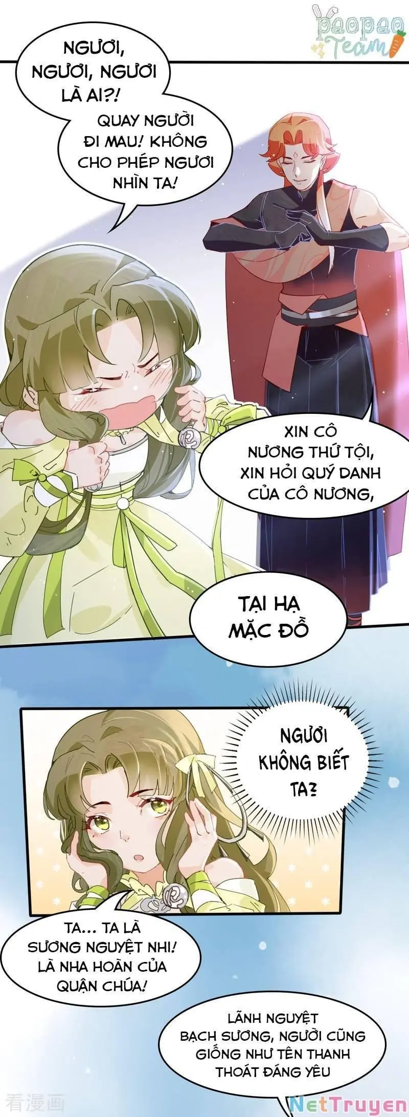 Thượng Đô Thiên Yêu Lục Chapter 14 - Trang 11