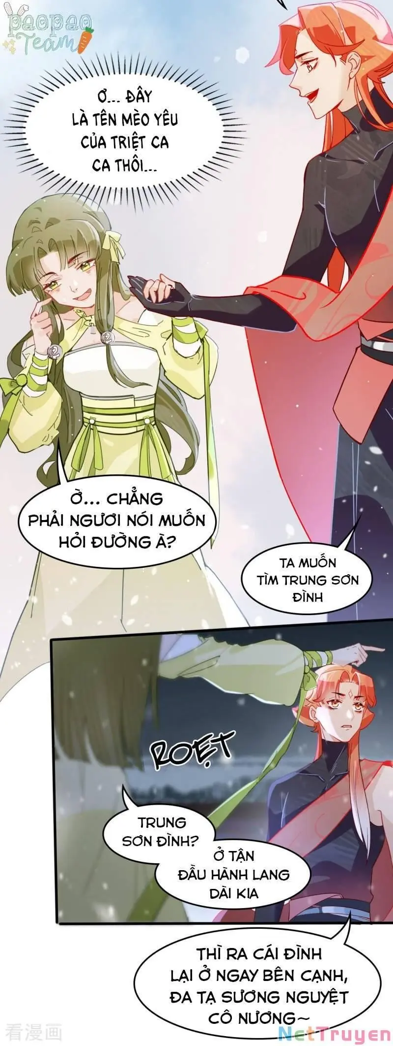 Thượng Đô Thiên Yêu Lục Chapter 14 - Trang 12