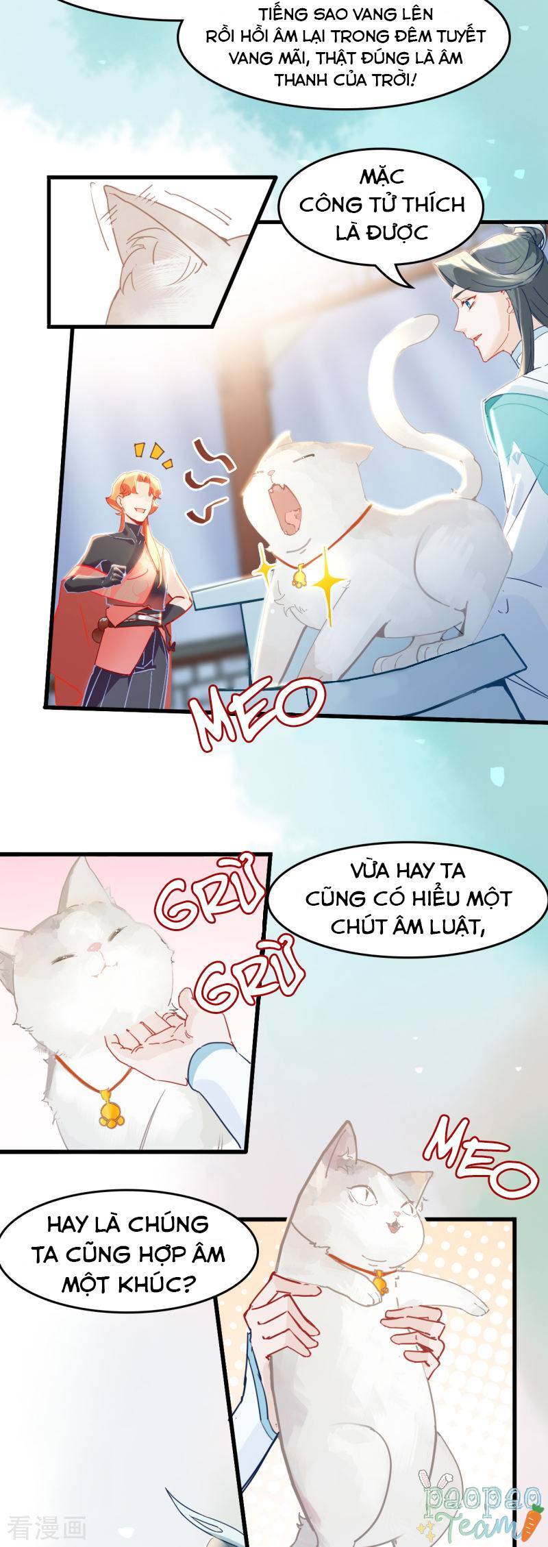 Thượng Đô Thiên Yêu Lục Chapter 15 - Trang 5