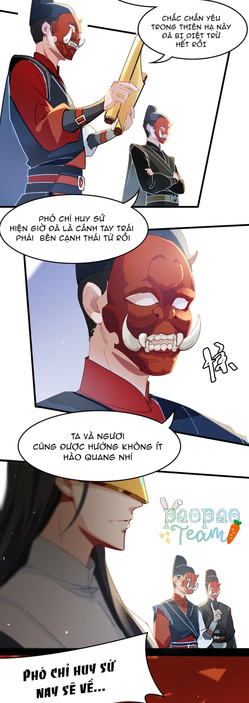 Thượng Đô Thiên Yêu Lục Chapter 16 - Trang 7