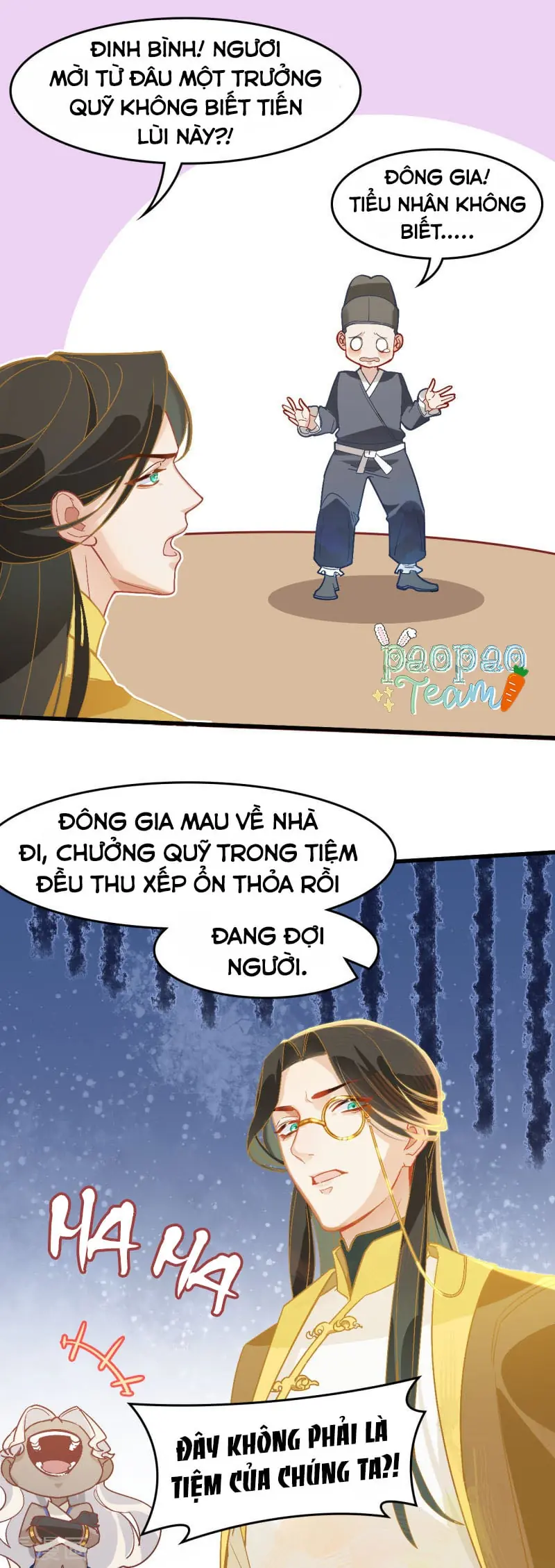 Thượng Đô Thiên Yêu Lục Chapter 17 - Trang 28