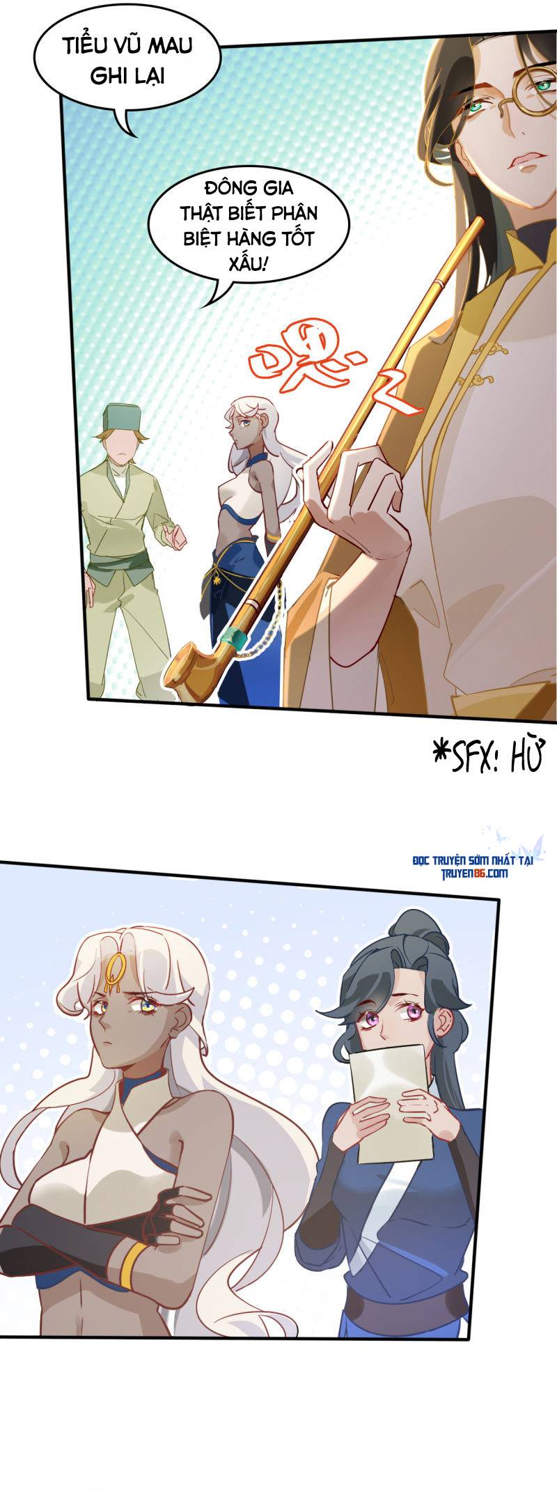 Thượng Đô Thiên Yêu Lục Chapter 17 - Trang 8