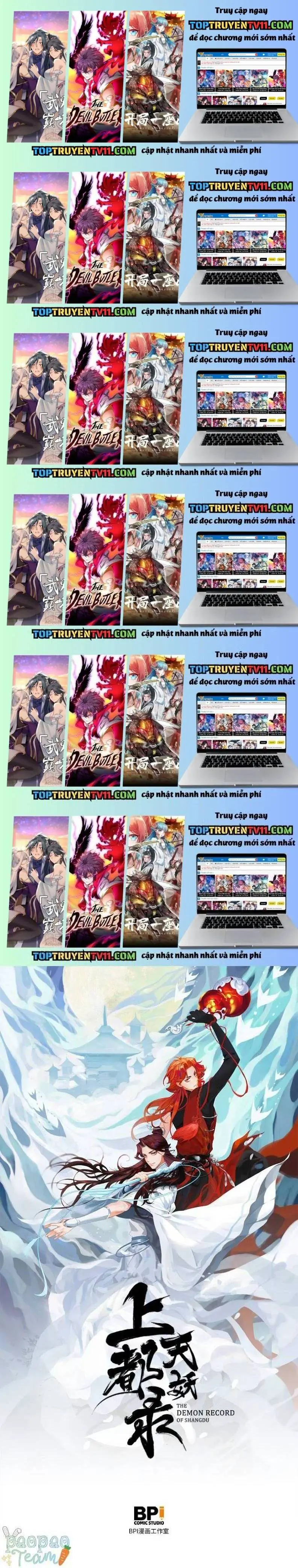 Thượng Đô Thiên Yêu Lục Chapter 21.6 - Trang 3