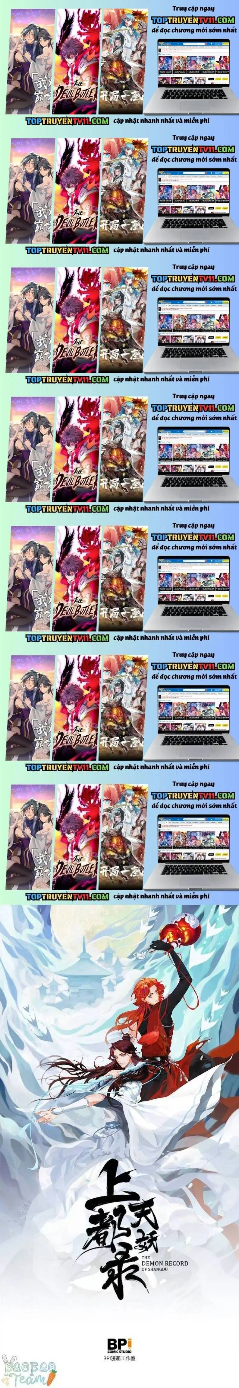 Thượng Đô Thiên Yêu Lục Chapter 21.7 - Trang 3
