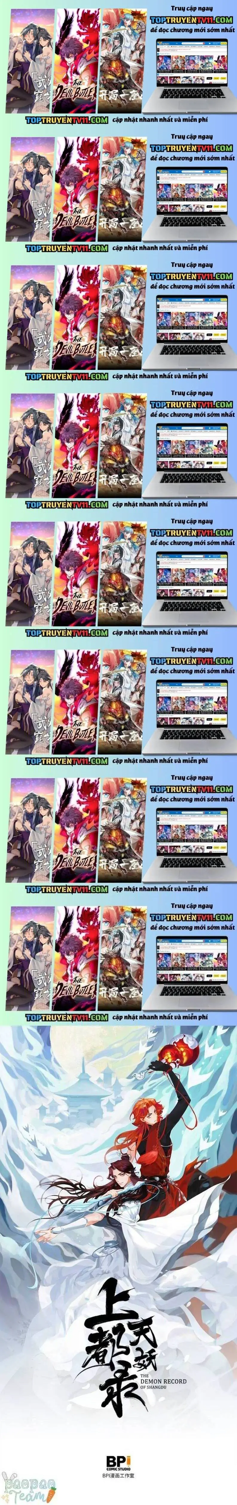 Thượng Đô Thiên Yêu Lục Chapter 21.8 - Trang 3