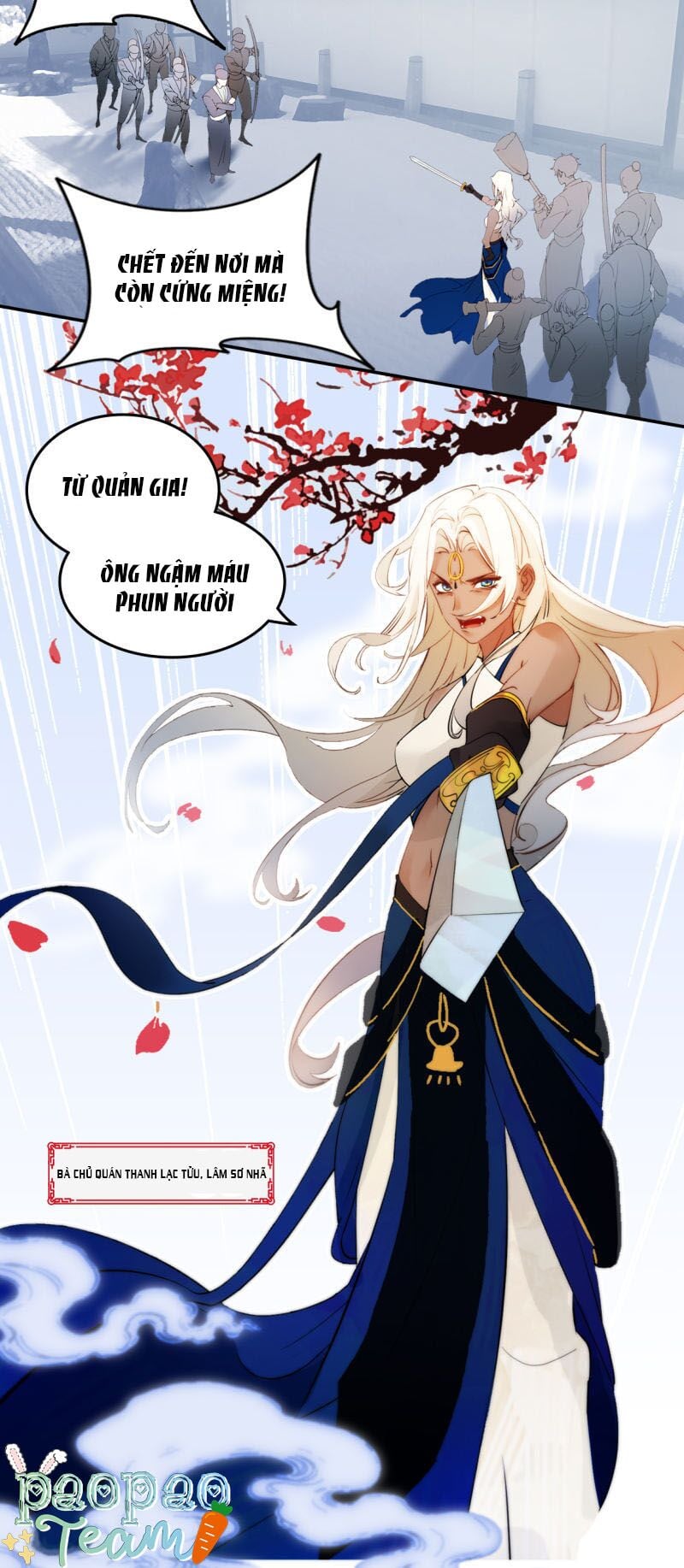 Thượng Đô Thiên Yêu Lục Chapter 3 - Trang 11