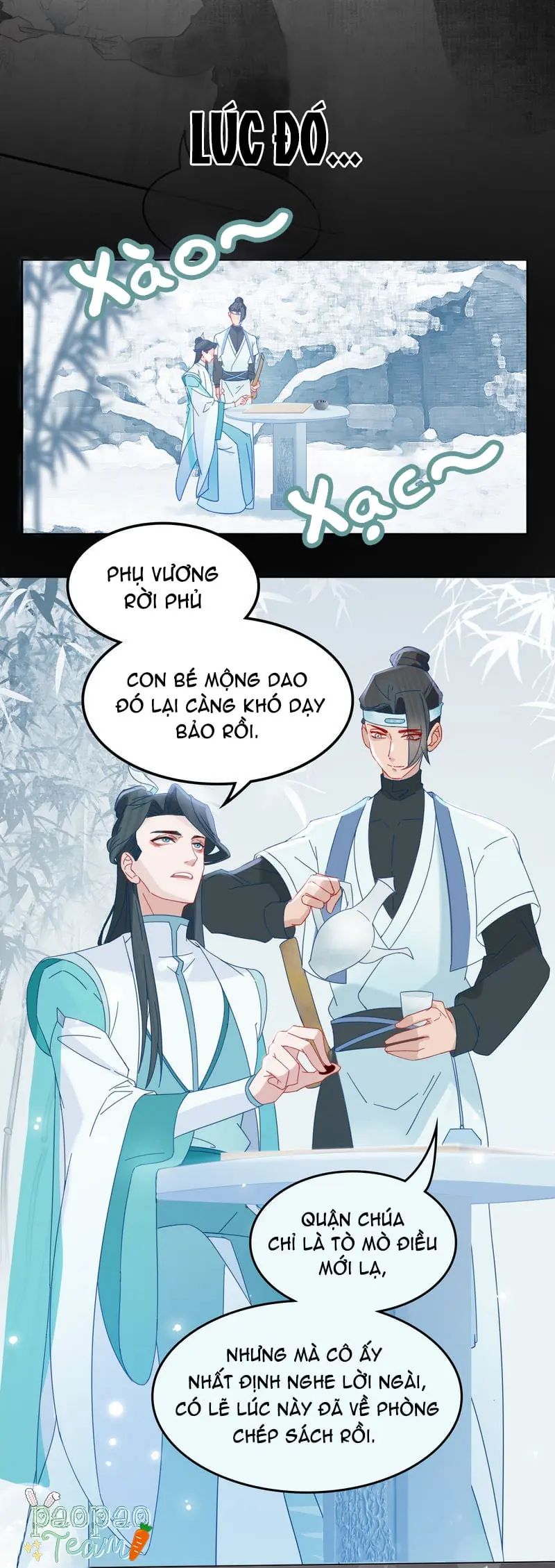 Thượng Đô Thiên Yêu Lục Chapter 6 - Trang 10
